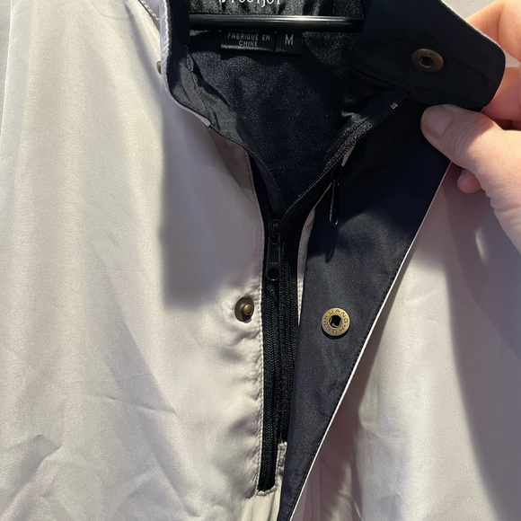 Dryjoys by FootJoy Medium Short Sleeved Windbreaker - Picture 5 of 5